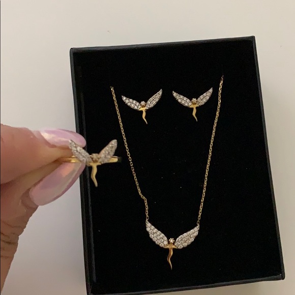 SOLD - 18k gold brand new set - Picture 3 of 3